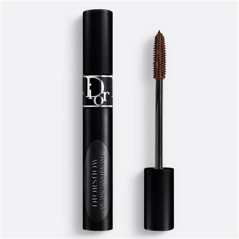 wimperntusche dior pump volume|Diorshow Pump 'N' Volume Mascara: 24h XXL .